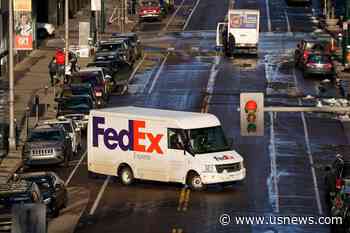 FedEx's Profit Nearly Triples as Online Shopping Grows