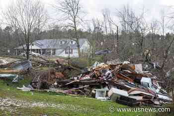 Storms Send TV Anchors Scrambling off Set in N Carolina