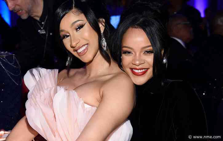 Cardi B says she wants to be a “billion-dollar woman” like Rihanna