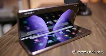 Using the Galaxy Z Fold 2 long-term video     - CNET