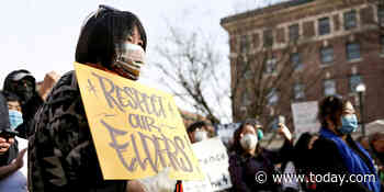 There were 3,800 anti-Asian racist incidents, mostly against women, in past year