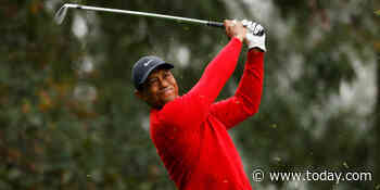 Tiger Woods returns home to Florida after rollover crash