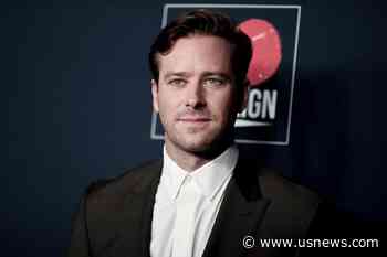 LA Police: Armie Hammer Under Sexual Assault Investigation