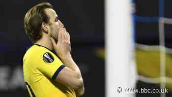 Sorry Tottenham stunned by Dinamo Zagreb in Europa League