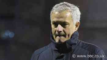 Spurs failed 'at the basics of life' - Mourinho sorry after humiliating exit