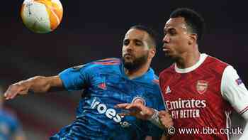 Arsenal lose but progress to Europa League quarter-finals