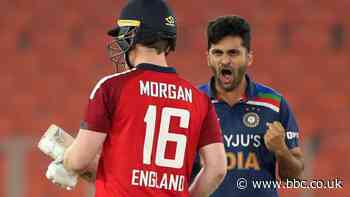 India v England: Hosts win fourth T20 by eight runs to set up series decider