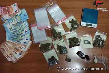 Manduria, pusher pluripregiudicato arrestato dai carabinieri - Corriere di Taranto