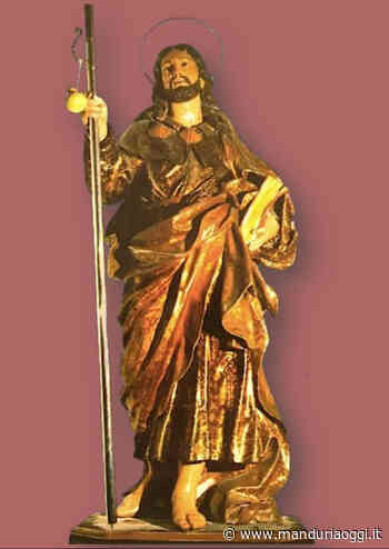 Per la festa in onore di San Giuseppe, nell'anno dedicato al Santo, la Diocesi di Oria ha realizzato un 'santino' con un'immagine della pregevole statua della chiesa di Manduria - ManduriaOggi