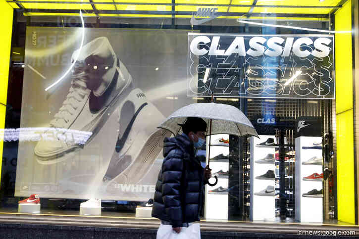 Nike posts mixed results as sales fall short of estimates, hurt by U.S. port congestion - CNBC
