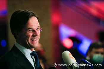Dutch PM Mark Rutte's conservative party sees fourth straight election win - Barrhead News