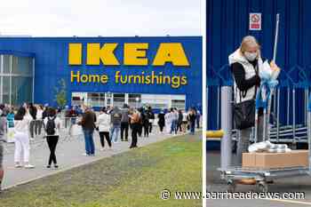 IKEA reveal re-opening date for Renfrewshire branch as lockdown eases - Barrhead News