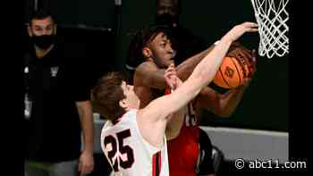 NC State overpowers Davidson 75-61 in NIT opener