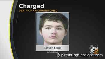 19-Year-Old From Butler County Accused Of Beating Up Pregnant Girlfriend, Killing Unborn Baby