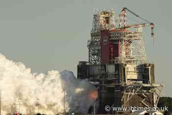 Successful test for NASA's giant Moon rocket