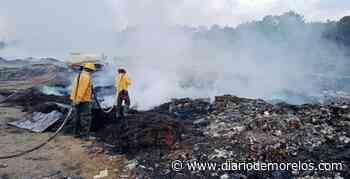 Seguirá en Cuernavaca humo por incendio en Huitzilac; informan que fuego se reavivó - Diario de Morelos