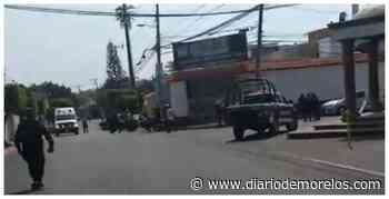 Asesinan a hombre a balazos en la colonia Flores Magón, de Cuernavaca - Diario de Morelos