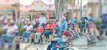 Dan calidad de vida con aparatos funcionales en Cuernavaca - Diario de Morelos