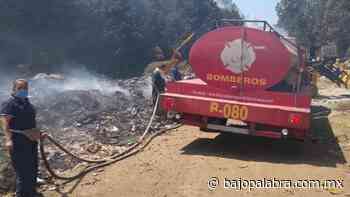 Incendio en Cuernavaca continúa activo; bomberos trabajan para sofocarlo - Bajo Palabra Noticias