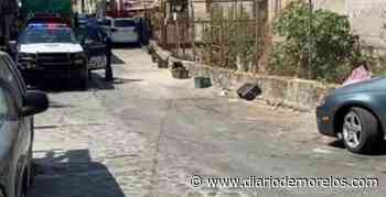 Lesionan a balazos a una joven en la colonia Sacatierra, de Cuernavaca - Diario de Morelos