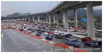 Puente hace que abarroten la México-Cuernavaca, ¿Habrá nuevo rebrote? - Diario de Morelos