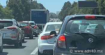 VIDEO: Saturan la México-Cuernavaca por puente largo - ADN 40