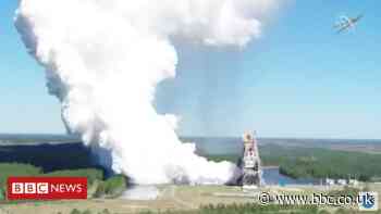 SLS: Successful test for world's most powerful rocket