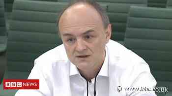 Cummings wanted science funding doubled