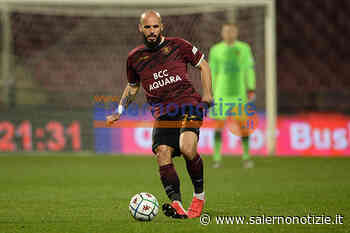 Salernitana: Aya ancora fermo, per lui solo fisioterapia - Salernonotizie.it