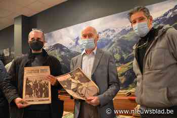 Kijkdag veiling wielercollectie lokt fans van allerlei pluimage: “Al bod van duizend euro op originele foto’s”