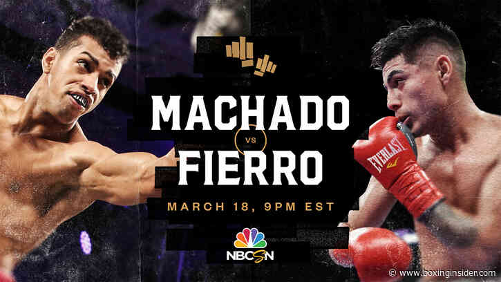 Ring City Recap: Fierro Gets Off Mat Twice, Knocks Out  Machado In Thriller