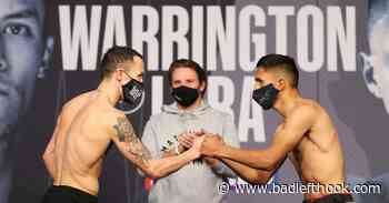 Mauricio Lara vs Josh Warrington 2 targeted for September 4th in Leeds - Bad Left Hook
