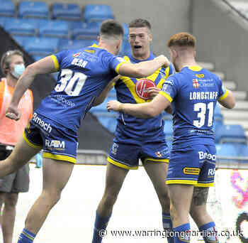 Leigh Centurions sign Warrington Wolves pair on loan - Warrington Guardian