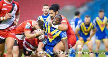 Warrington Wolves forward ruled out for the season - Manchester Evening News