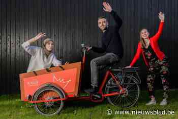 ‘Brugfiguren’ Kaoutar, Wies en Nele helpen kinderarmoede te bestrijden<BR />