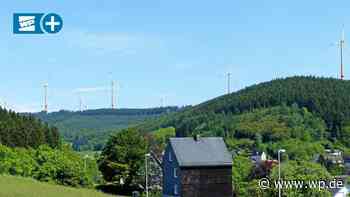 Netphen hat bei Windpark-Standorten nicht viel zu melden - Westfalenpost
