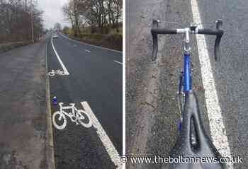 'Tokenistic' 44cm Bolton bike lane slammed by cycling club