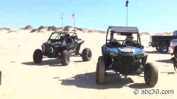 Off-roading at Oceano Dunes to be phased out