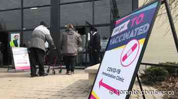What does it look like inside Toronto's mass COVID-19 immunization clinics? - CTV Toronto