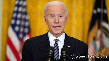 Biden says U.S. to hit 100 million vaccine goal on Friday - CTV News