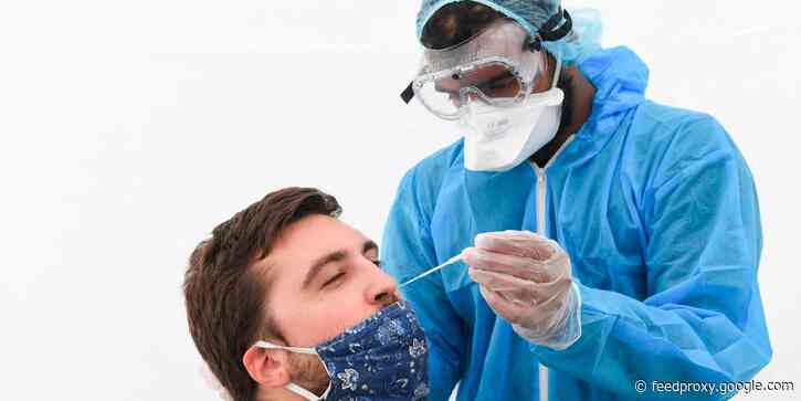 A new coronavirus variant found in France can hide from COVID-19 nasal-swab tests