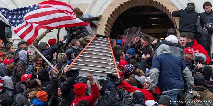 54% of Republicans said they believe the Capitol insurrection is getting too much attention, a new Pew survey shows