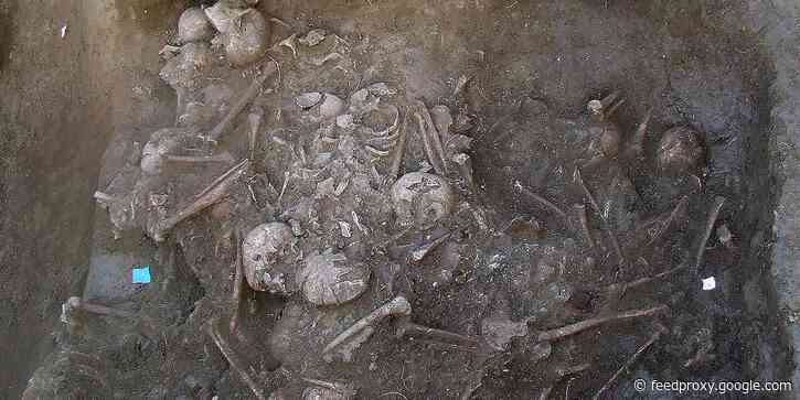 A pit full of 6,200-year-old skeletons is now the oldest known example of 'indiscriminate, mass killing'