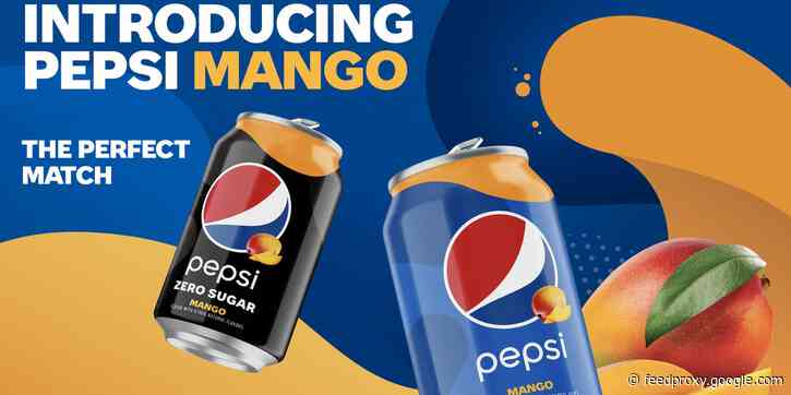 Pepsi will release a mango-flavored soda next week, its first permanent flavor launch in five years