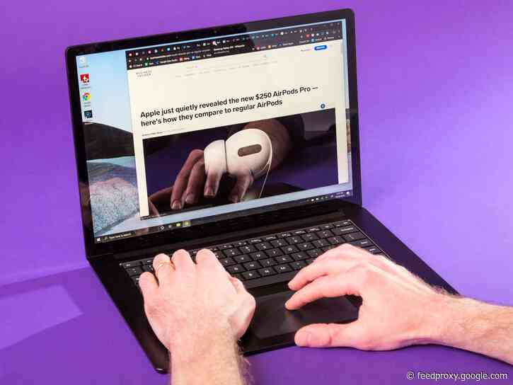 This best laptop deals available now include savings on Apple's MacBook Pro and Microsoft's Surface Laptop 3
