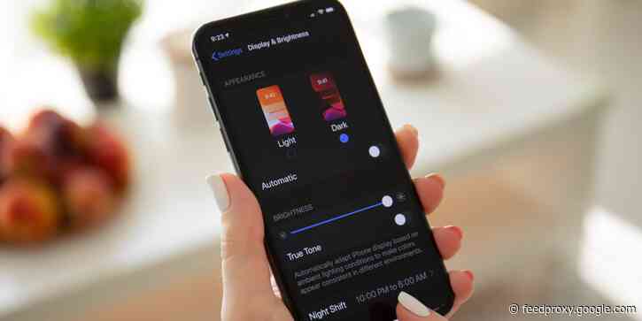 How to turn on and use dark mode on an iPhone, iPad, or iPod Touch