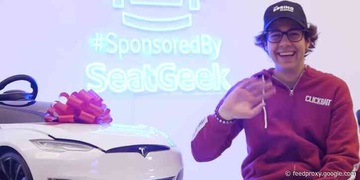 SeatGeek is reviewing its partnership with YouTube star David Dobrik after a rape allegation was made against a former Vlog Squad member