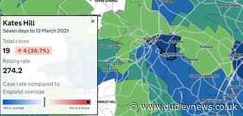 Covid-19 cases as recorded in Dudley | Dudley - Dudley News