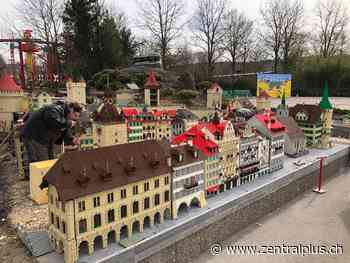 Wenn aus zwei Millionen Lego-Steinen die Stadt Luzern entsteht - zentralplus