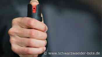 Auseinandersetzung in Villingen: Mann wirft mit Flaschen und Steinen um sich - Schwarzwälder Bote